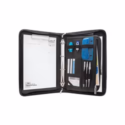 Wedo 58 5001 organiseur personnel Cuir, Nylon Noir
