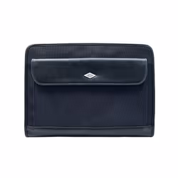 Wedo 58 5001 organiseur personnel Cuir, Nylon Noir