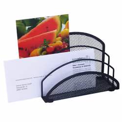 Wedo 65 301, Métal, Noir, Brochure, Enveloppe, 180 mm, 85 mm, 132 mm