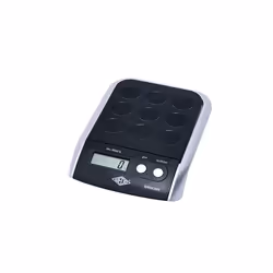 Wedo 48 2001, Balance de ménage électronique, 2 kg, 1 g, Noir, Comptoir, 1,5 V
