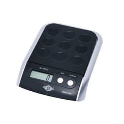 Wedo OPTIMO 5000 Noir Balance de ménage électronique