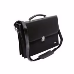 Wedo Ladies Flap-Over Briefcase, Valise pour femme