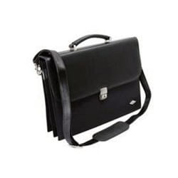 Wedo Ladies Flap-Over Briefcase Valise pour femme Noir
