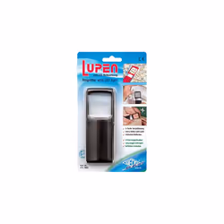 Wedo 271 7501 loupe 3x Noir