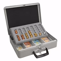 Wedo 149 100812 caisse enregistreuse Acier Gris