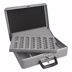 Wedo 149 100812 caisse enregistreuse Acier Gris