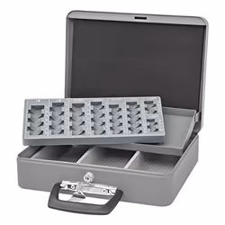 Wedo 149 658012 caisse enregistreuse Acier Gris