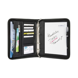 Wedo 58 5101 organiseur personnel Cuir, Nylon Noir