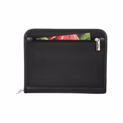 Wedo 58 5101 organiseur personnel Cuir, Nylon Noir