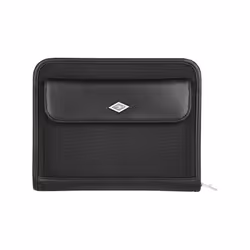 Wedo 58 5101 organiseur personnel Cuir, Nylon Noir