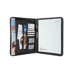Wedo 58 5401 organiseur personnel Cuir, Nylon Noir