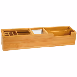 Wedo 61 1007, 1 tiroir(s), Bambou, Bois, 318 mm, 68 mm, 60 mm
