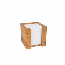 Wedo 61 707, Bambou, Bois, Papier, 900 feuilles, 103 mm, 103 mm