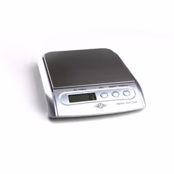 Wedo Electronic Scale OPTIMO Steel 5000 Pèse-lettre électronique Argent