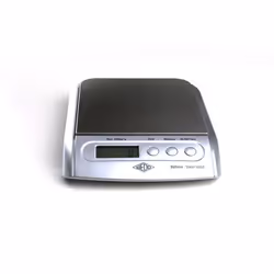 Wedo Electronic Scale OPTIMO Steel 5000 Pèse-lettre électronique Argent