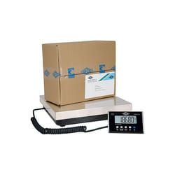 Wedo PAKET 50 Pèse-lettre électronique Noir, Argent