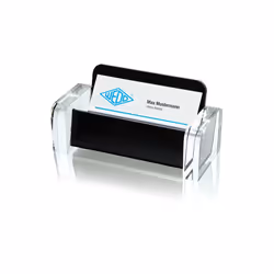 Wedo 60 4401, Acrylique, Noir, Transparent, 115 mm, 50 mm, 55 mm