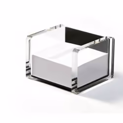 Wedo 607001, Acrylique, Noir, Transparent, 116 x 99 x 75 mm, 90 x 90 mm