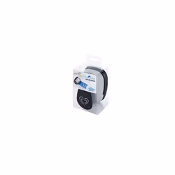 Wedo 168 401 pièce de perforation artistique Pochoir de perforation Noir, Gris