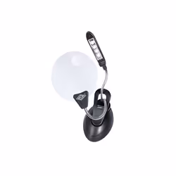 Wedo 271 75201 loupe 4x Noir