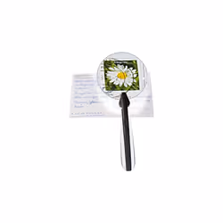 Wedo 271 7548 loupe 2,2x Noir