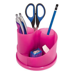 Wedo 245 258509 porte crayons et stylos Rose