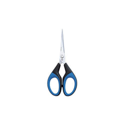 Wedo 989 6 Ciseaux d'office Découpe droite Noir, Bleu