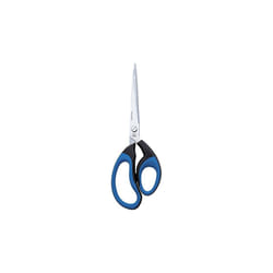 Wedo 989 10 Ciseaux d'office Découpe droite Noir, Bleu