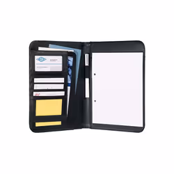 Wedo 58 5801, Cuir, Nylon, Noir, 3 pochettes, Carte de visite, 175 mm, 45 mm