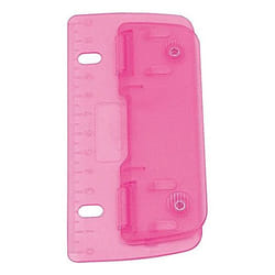 Wedo 67 809 perforateur papier Rose