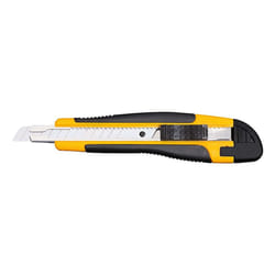 Wedo 78 609 couteau à lame rétractable Noir, Acier, Jaune Couteau à lame universelle