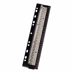 Wedo 67 9401, Noir, Métal, 66 mm, 297 mm, 14 mm, 1 pièce(s)