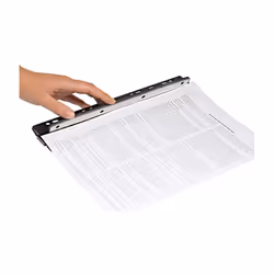 Wedo 67 9401 perforateur papier Noir