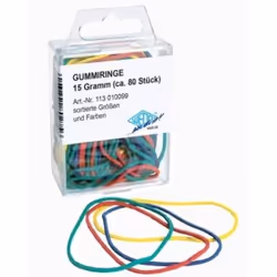 Wedo 113 010099, Multicolore, 80 pièce(s), 15 g