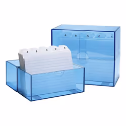 Wedo 250 6303, A6, Bleu, 1 pièce(s)