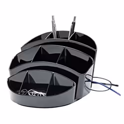 Wedo 245 75501, Polystyrène, Noir, 1 pièce(s), 150 x 135 x 90 mm