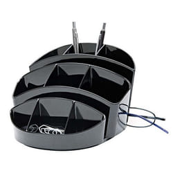 Wedo 245 75501 module de classement de bureau Polystyrène Noir