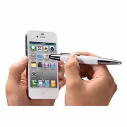 Wedo Touchpen Pioneer stylet Blanc