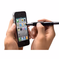 Wedo Touchpen Pioneer stylet Noir, Argent