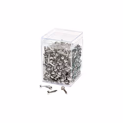 Wedo 112 350054, Argent, 500 pièce(s)