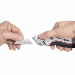 Wedo 78 850 Noir, Argent Couteau à lame fixe