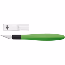 Wedo 78 52199 Noir, Vert Couteau à lame fixe