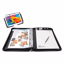 Wedo Elegance 10.5" Folio Noir