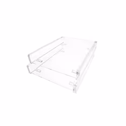 Wedo 60 8016, Acrylique, Transparent, A4, 242 mm, 310 mm, 48 mm