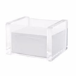 Wedo 60 7016, Acrylique, Transparent, 500 feuilles, 116 mm, 75 mm, 99 mm