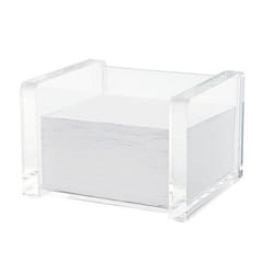 Wedo 60 7016 bac de rangement de bureau Acrylique Transparent