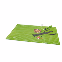 Wedo 79 245 sous-mains Vert