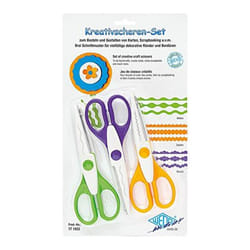 Wedo 77 1933 ciseaux à bouts ronds Universel Découpe droite Multicolore