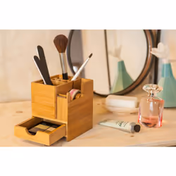 Wedo 61 1707 porte crayons et stylos Bambou