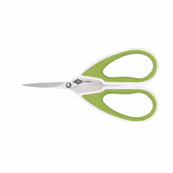 Wedo 975 4060, Adulte, Découpe droite, Unique, Vert, Blanc, Acier, Ciseaux pour loisirs créatifs